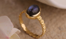 Ring YANISS Labradorit