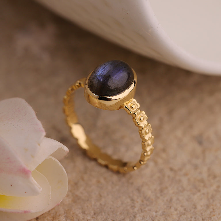 Ring YANISS Labradorit