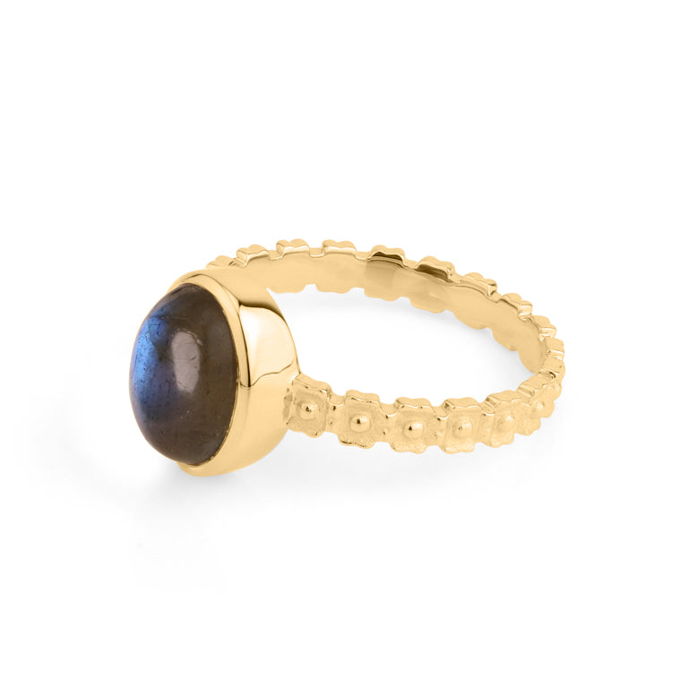 Ring YANISS Labradorit