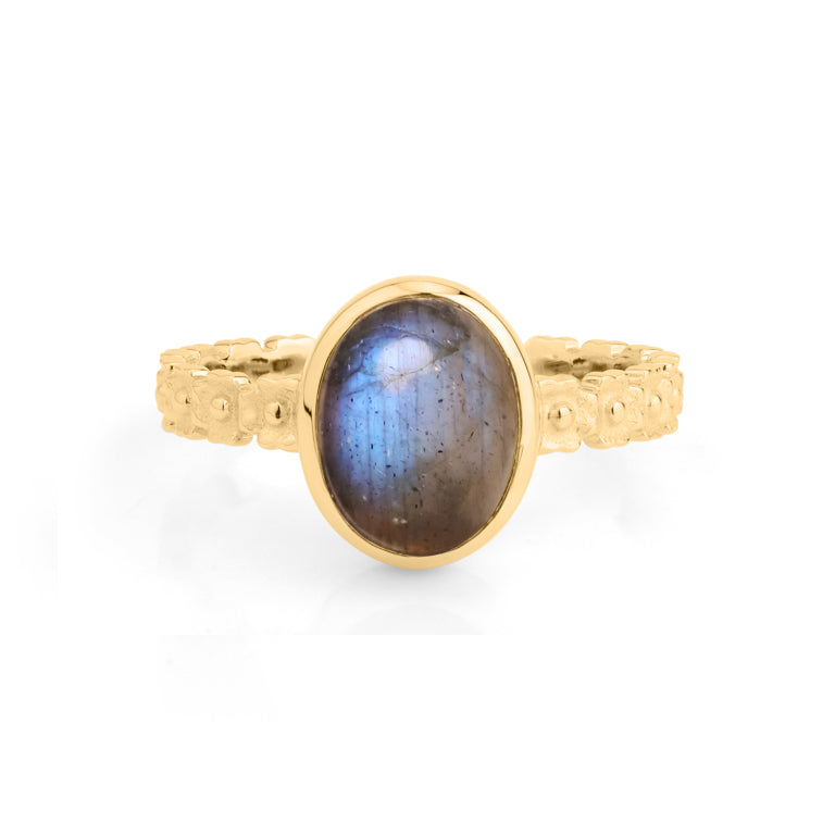 Ring YANISS Labradorit