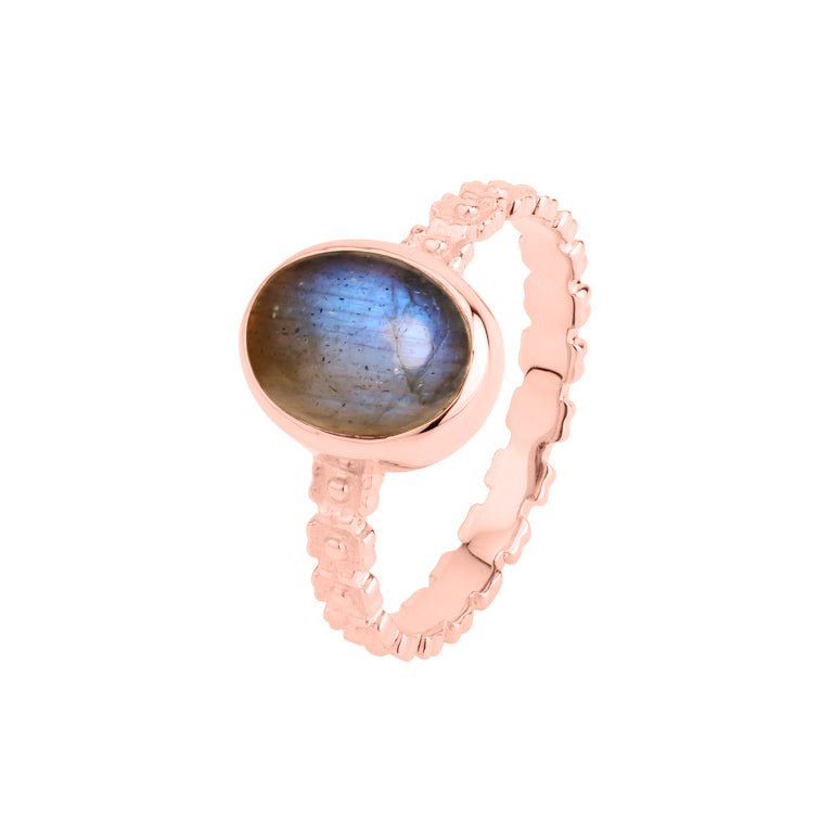 Ring YANISS Labradorit